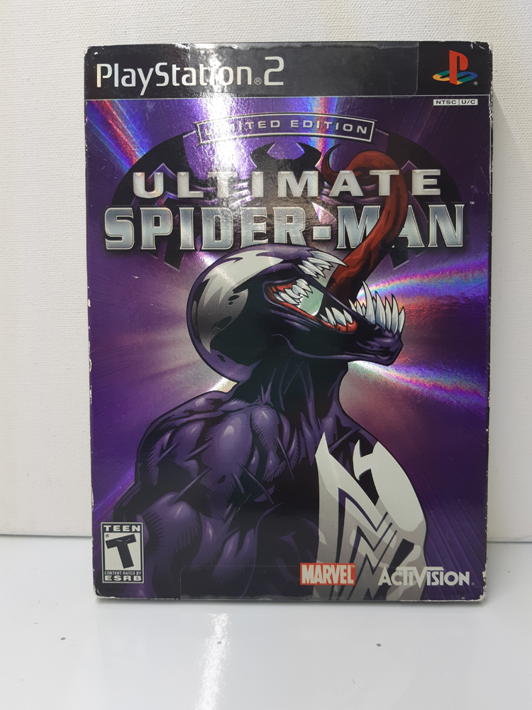 Limited Edition Ultimate Spiderman
