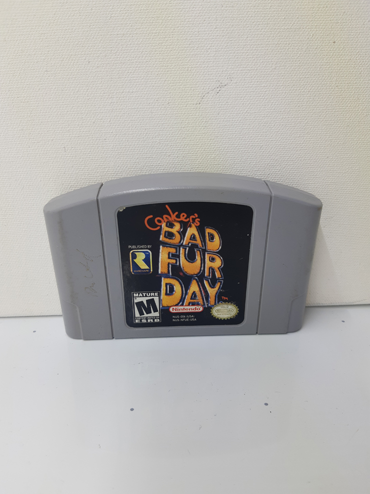 Conker's Bad Fur Day (Cartridge Only)