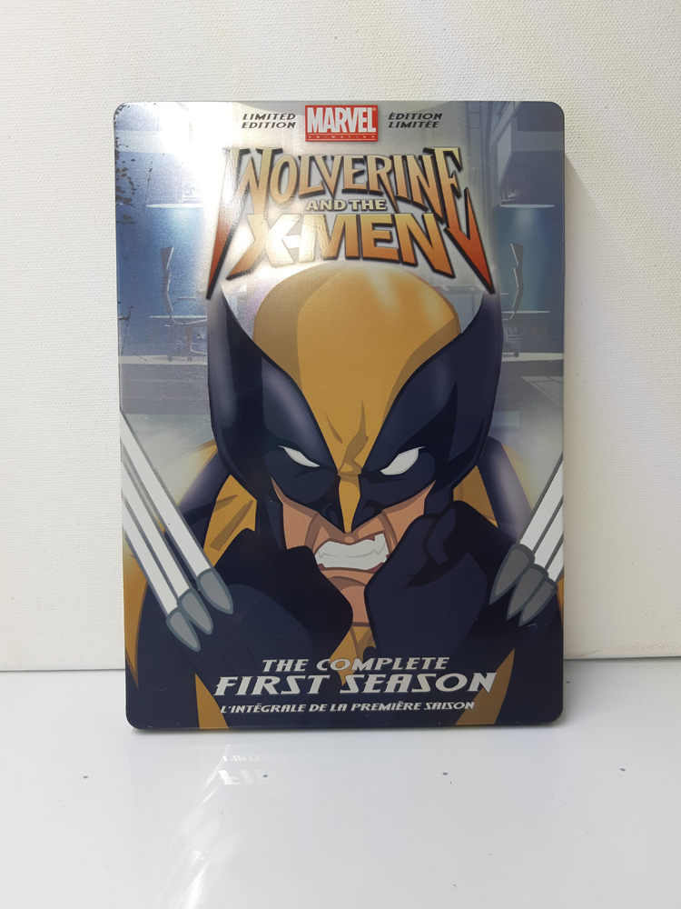Wolverine and the X-Men The Complete First Season Limited Edition