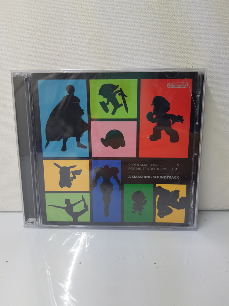 Super Smash Bros. For Nintendo 3DS/Wii U A Smashing Soundtrack