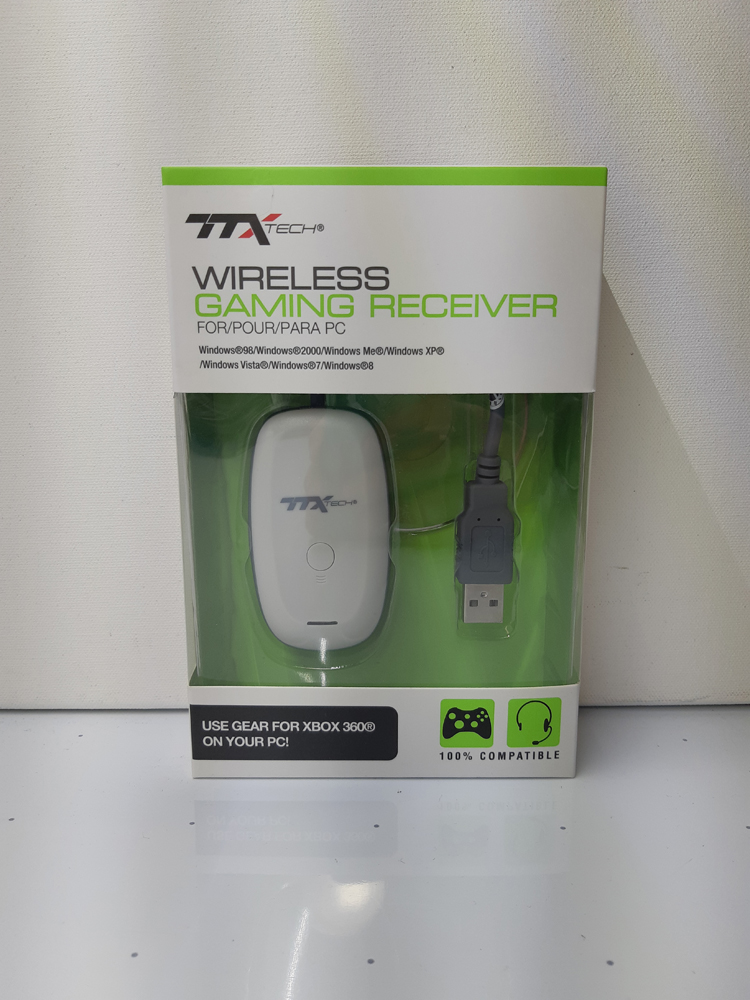 Xbox 360 Controller Wireless Reciever for PC