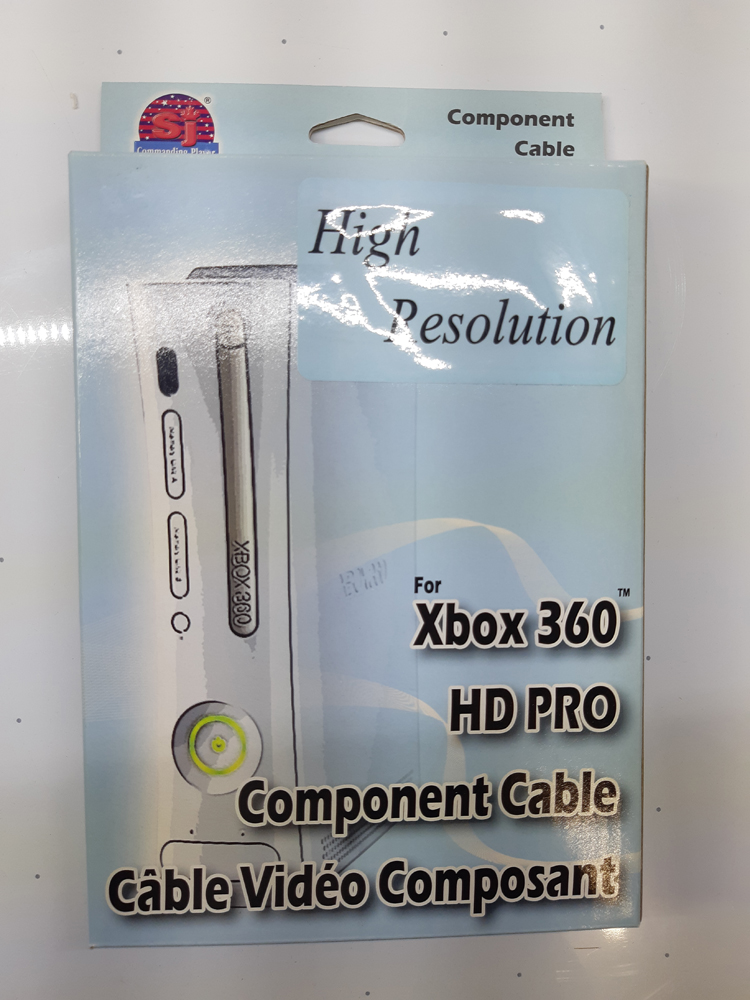 HD Component Cables for Xbox 360