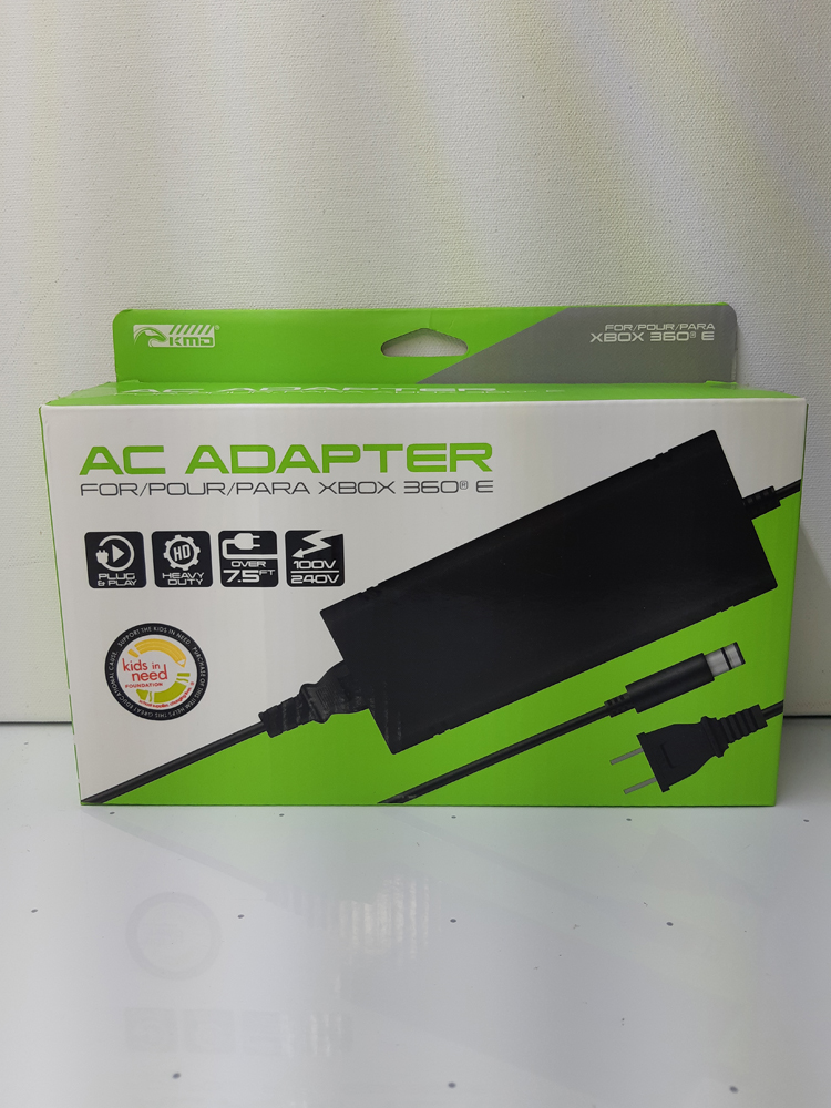 Xbox 360 E AC Power Adapter