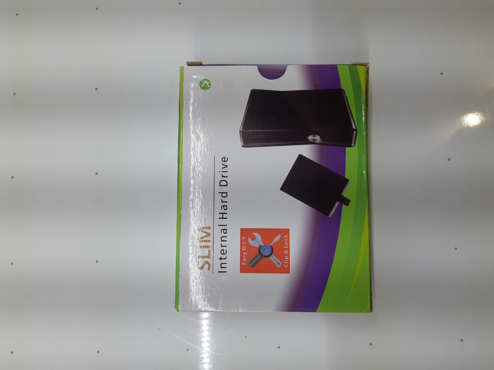Xbox 360 Slim Internal Hard Drive Case