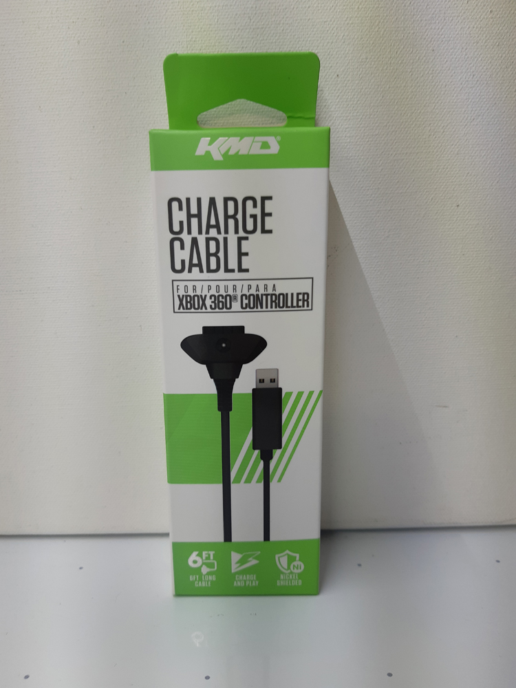 Charging Cable for Xbox 360 Controller