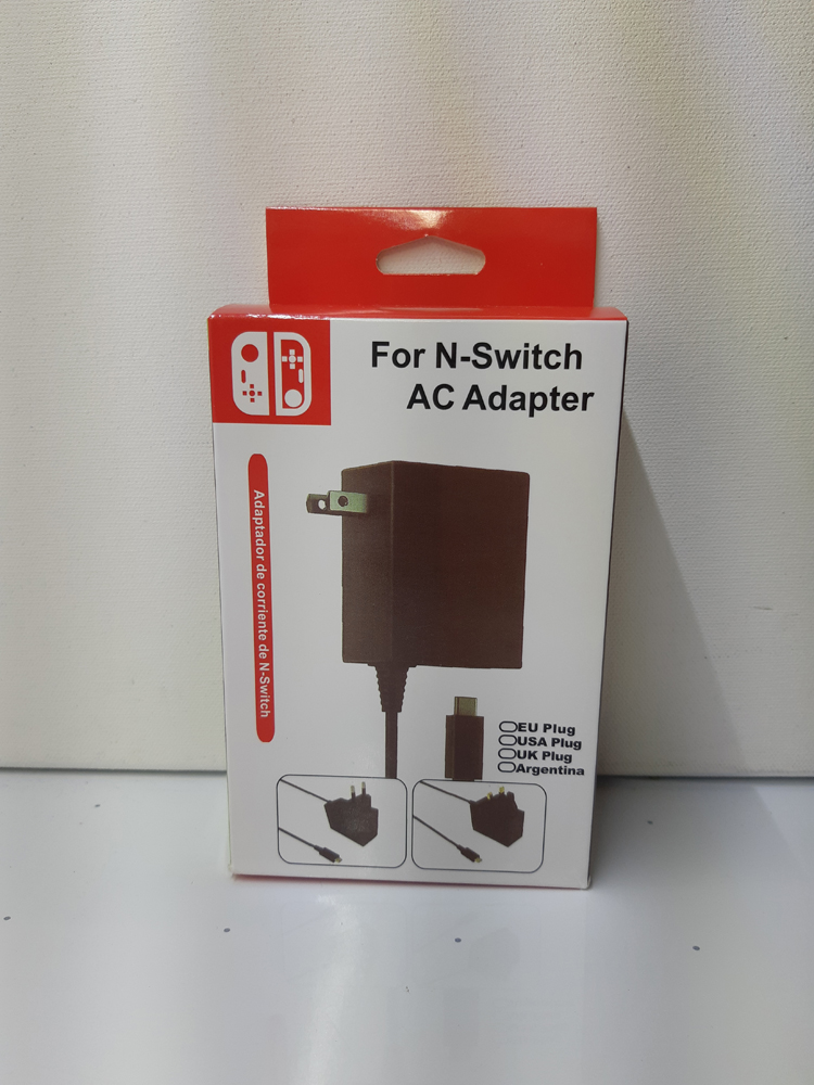 AC Power Cord for Nintendo Switch