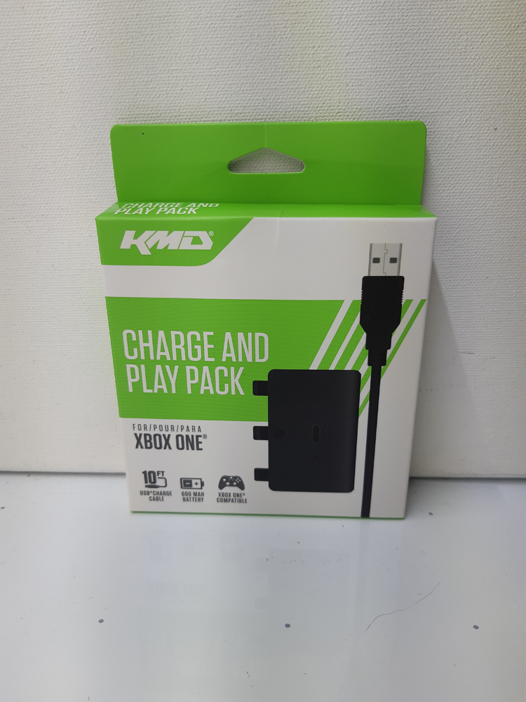 Charging Cable and Battery Pack for Xbox One Controller