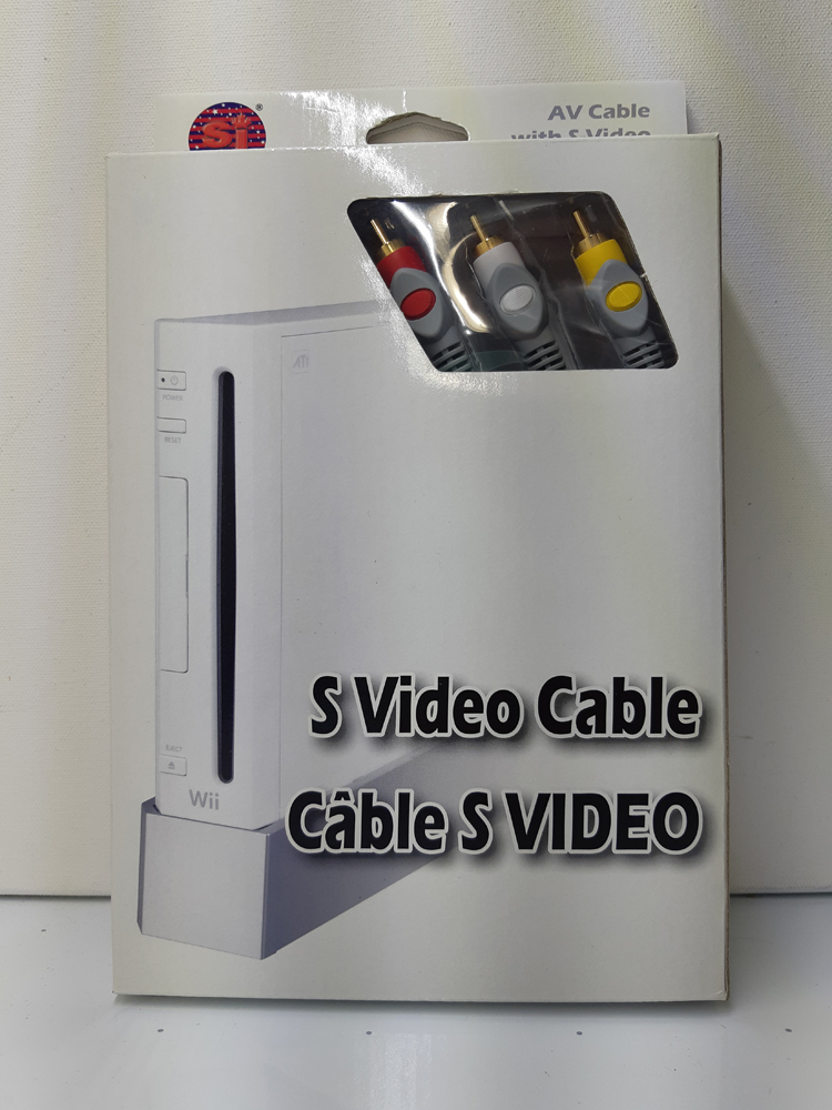 AV and S Video Cables for Nintendo Wii