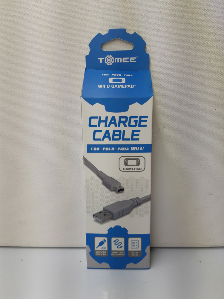 USB Charging Cable for Wii U Gamepad