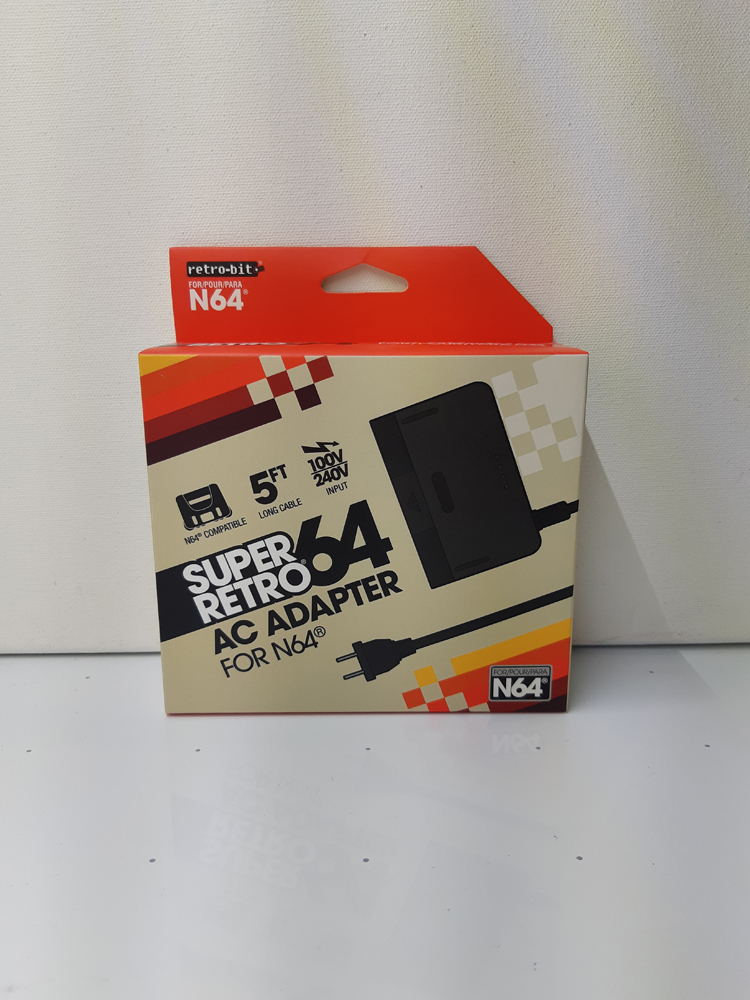 AC Power Adapter for Nintendo 64