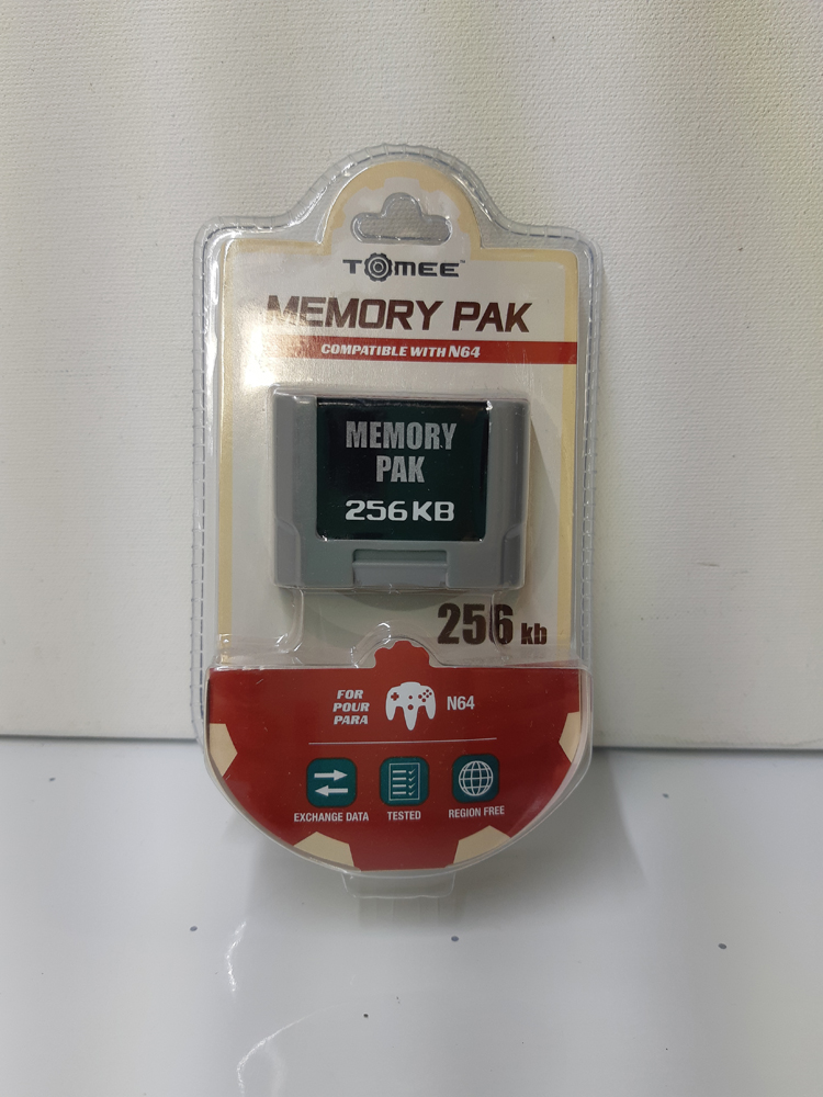 256kb Memory Pack for N64