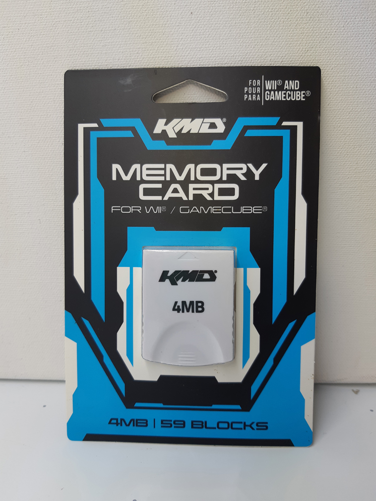 4mb Gamecube Memory Card