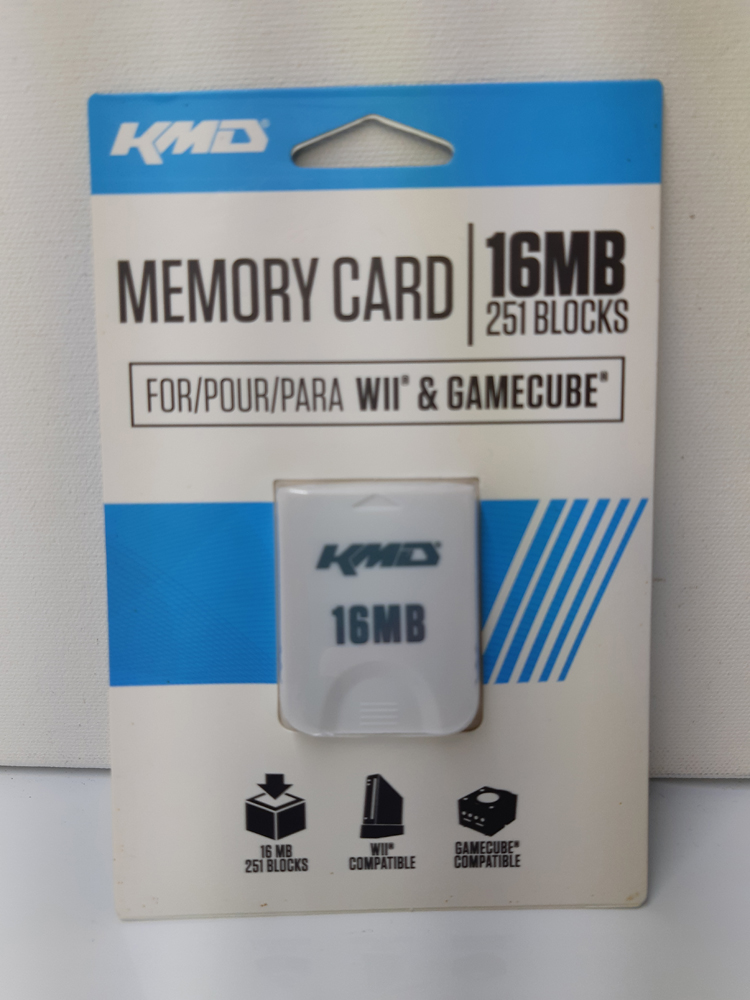 16mb Gamecube Memory Card