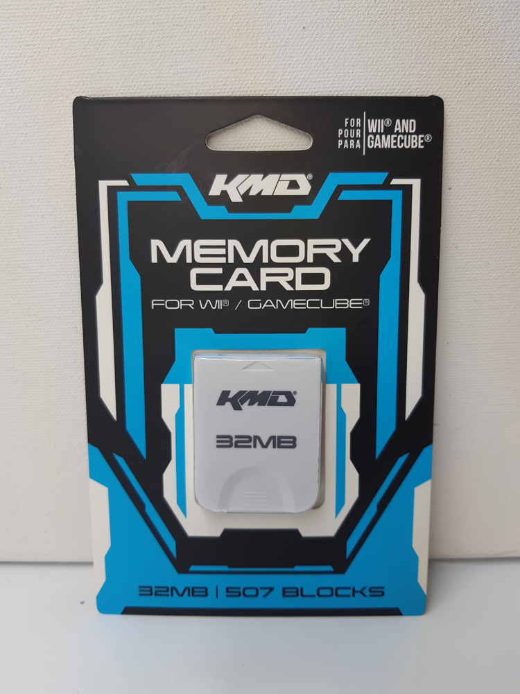 32mb Gamecube Memory Card