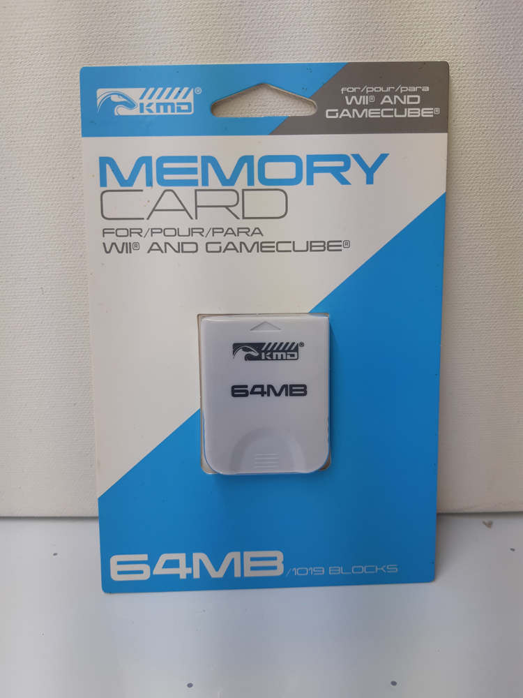 64mb Gamecube Memory Card