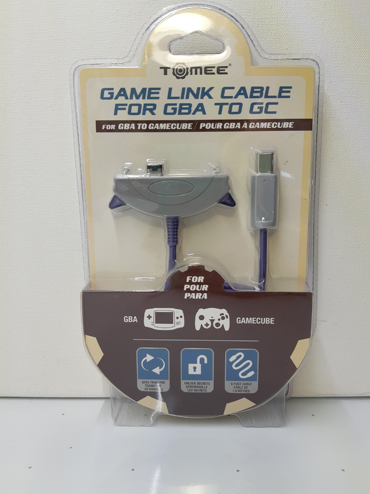 Link Cable for GBA to Gamecube