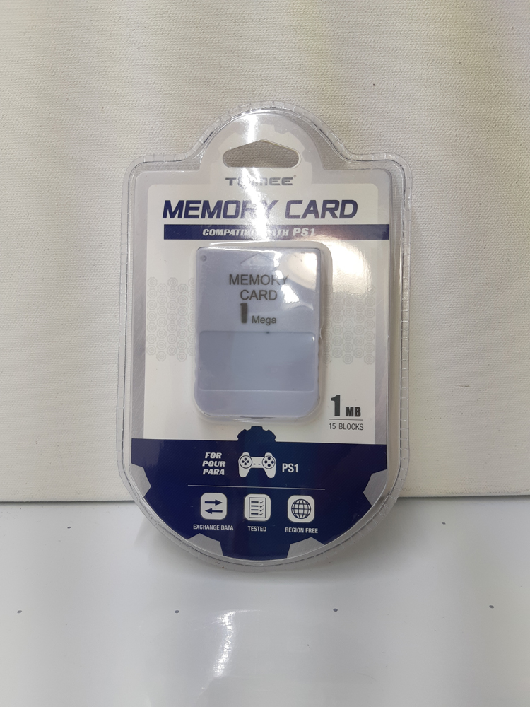 1mb Memory Card for PS1