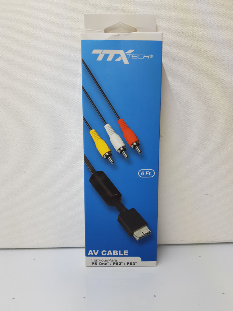 AV Cables for PS1 PS2 and PS3