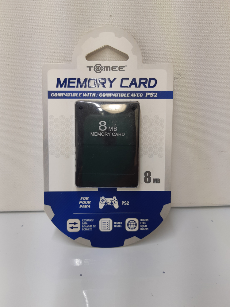 8mb Memory Card for PS2