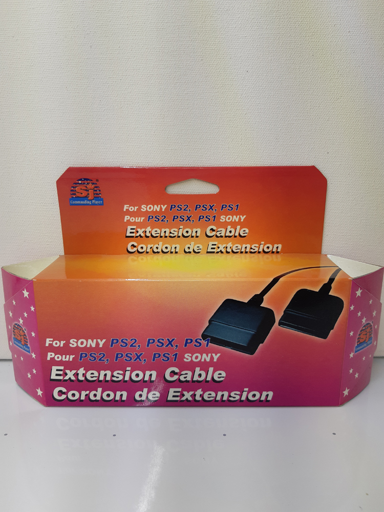 Extension Cable for PS2 and PS1 Controllers