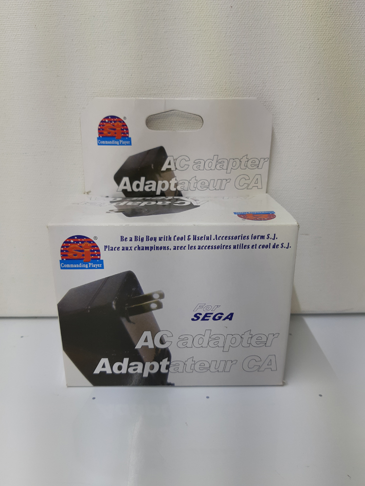 AC Power Adapter for Sega Genesis 1