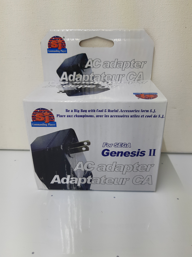 AC Power Adapter for Sega Genesis 2