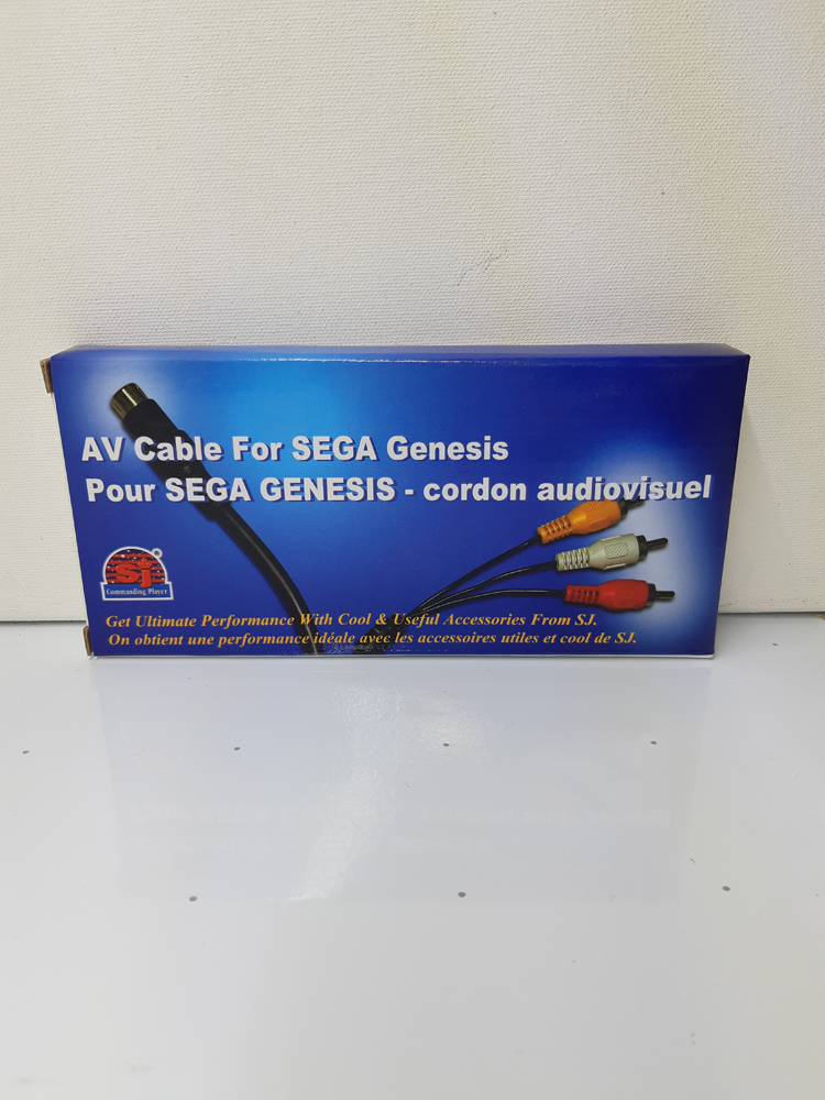 AV Cables for Sega Genesis 1
