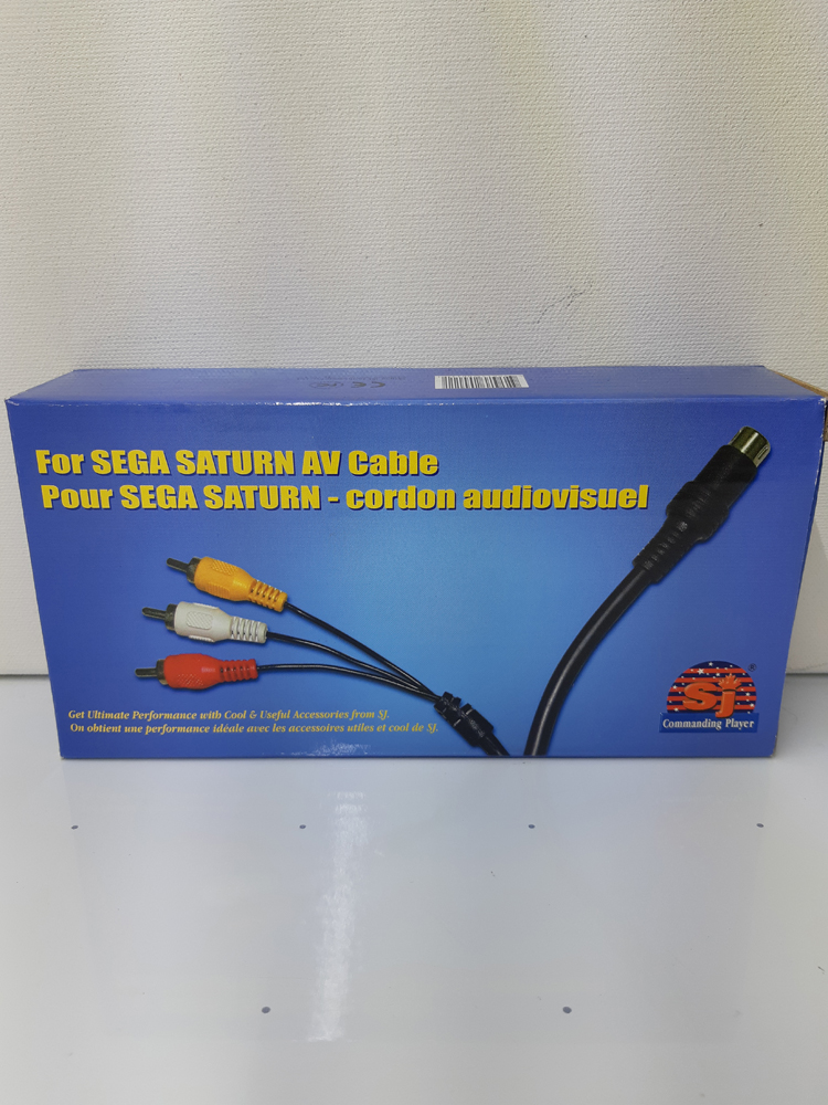AV Cables for Sega Saturn
