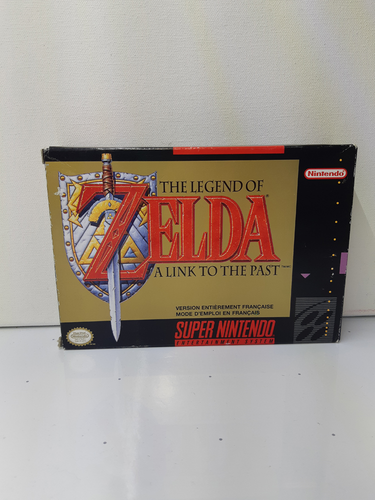 The Legend of Zelda a Link to the Past (French Version)