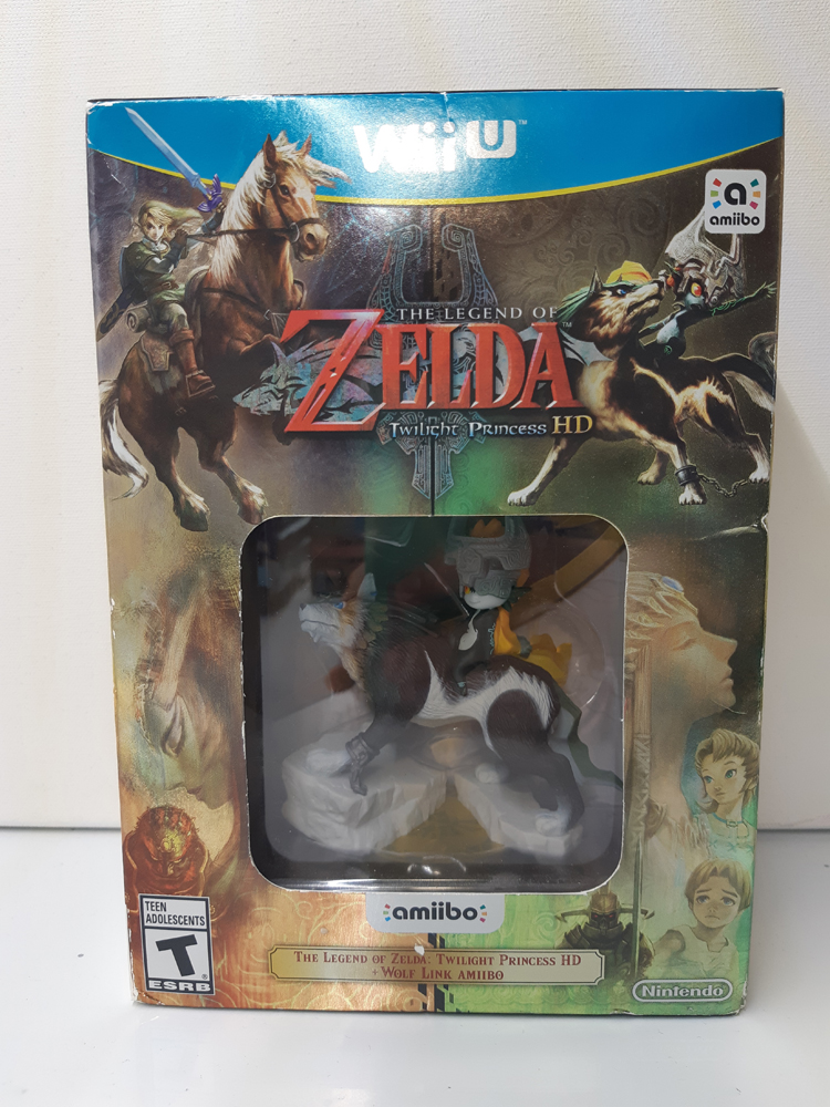 The Legend of Zelda Twilight Princess HD with Amiibo