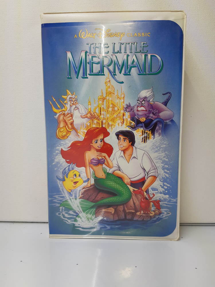 The Little Mermaid banned cover