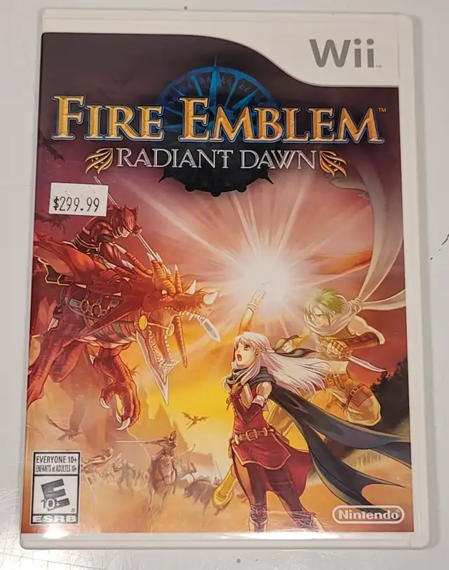 Fire Emblem Radiant Dawn REDUCED