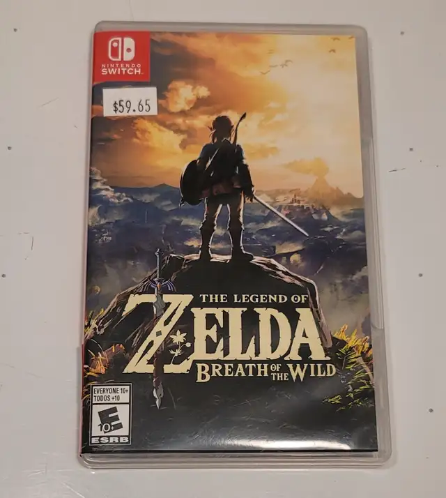 Legend Of Zelda Breath Of The Wild