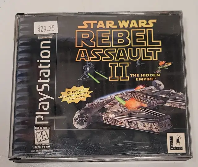 Star Wars Rebel Assault II (2) The Hidden Empire 