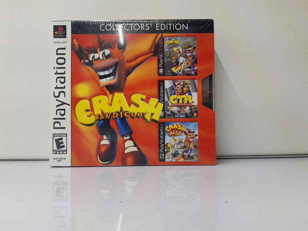 Crash Bandicoot – Collectors Edition
