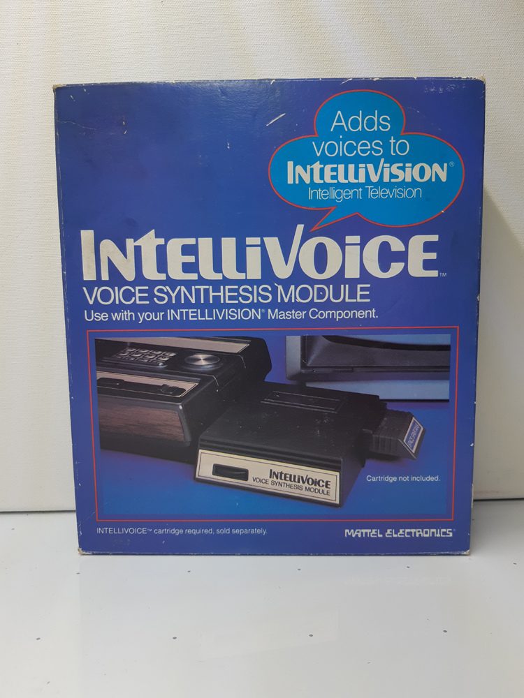 Intellivoice Voice Synthesis Module