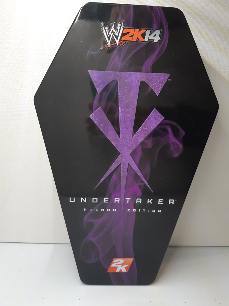 WWE 2K14 Undertaker Phenom Edition Case