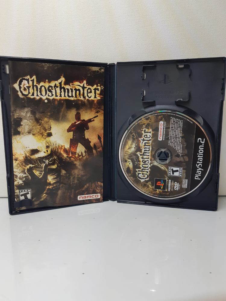 Ghosthunter thumbprint image