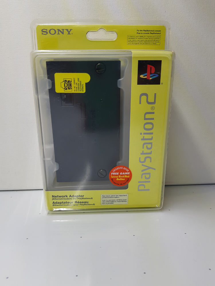 PS2 Network  Adapter