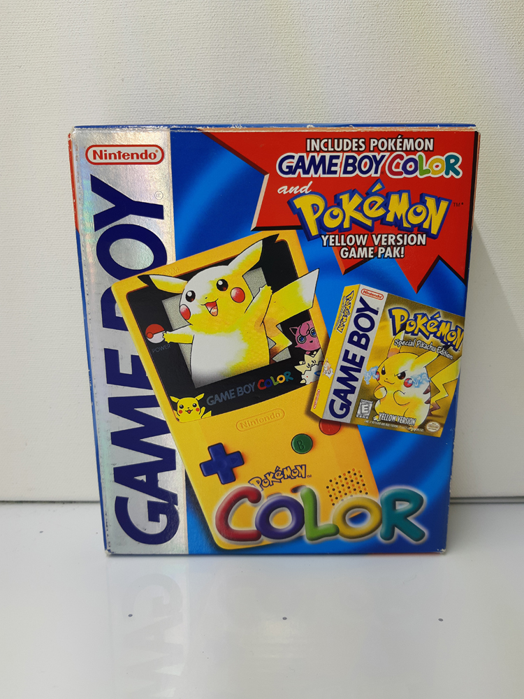 Game Boy Color - Pokemon Yellow
