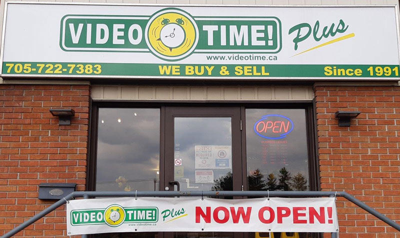 Video Time Store